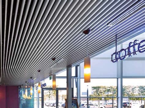 sheet metal baffles|metal baffle ceiling armstrong.